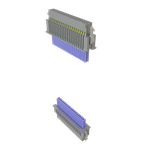 Cable Assembly Discrete Wire 0.406m 28AWG Socket Strip to Socket Strip 40 to 40 POS SKT-SKT Crimp-Crimp TIGER EYE™ Layer