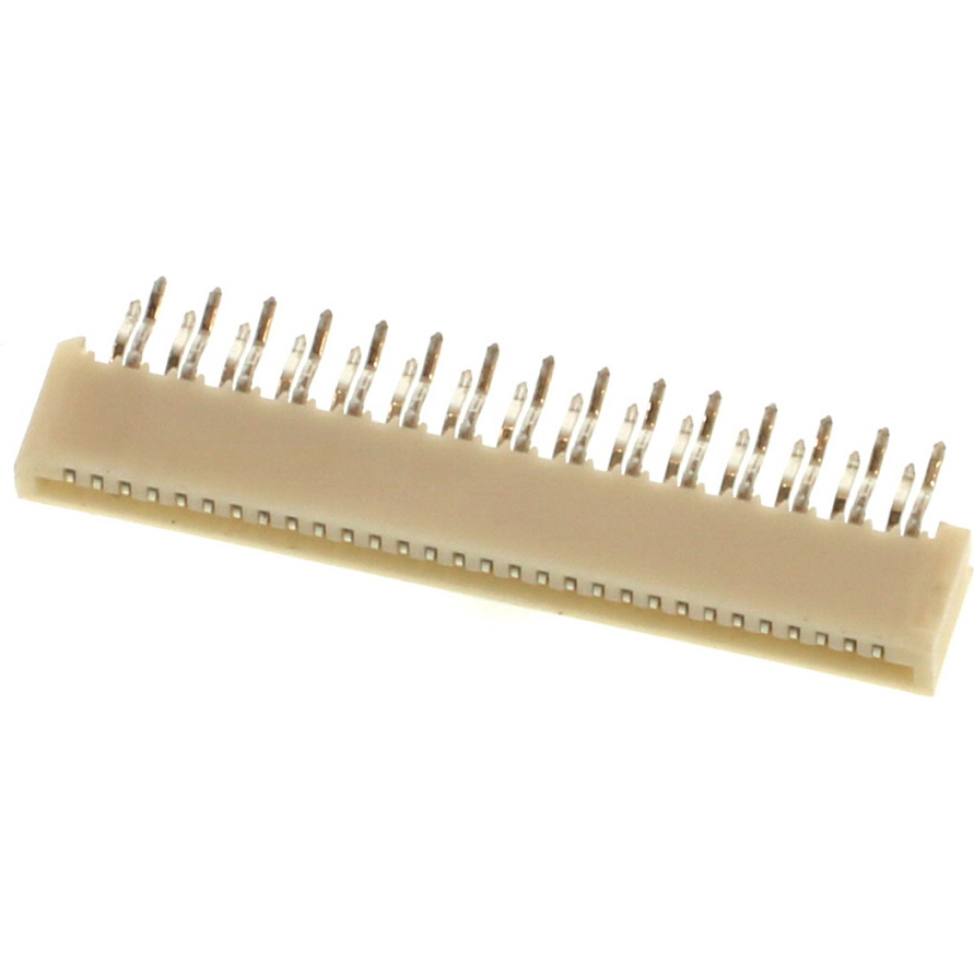 Molex-528063010 Connector FFC-FPC Conn FFC Connector SKT 30 POS 1mm Solder ST Thru-Hole Tray