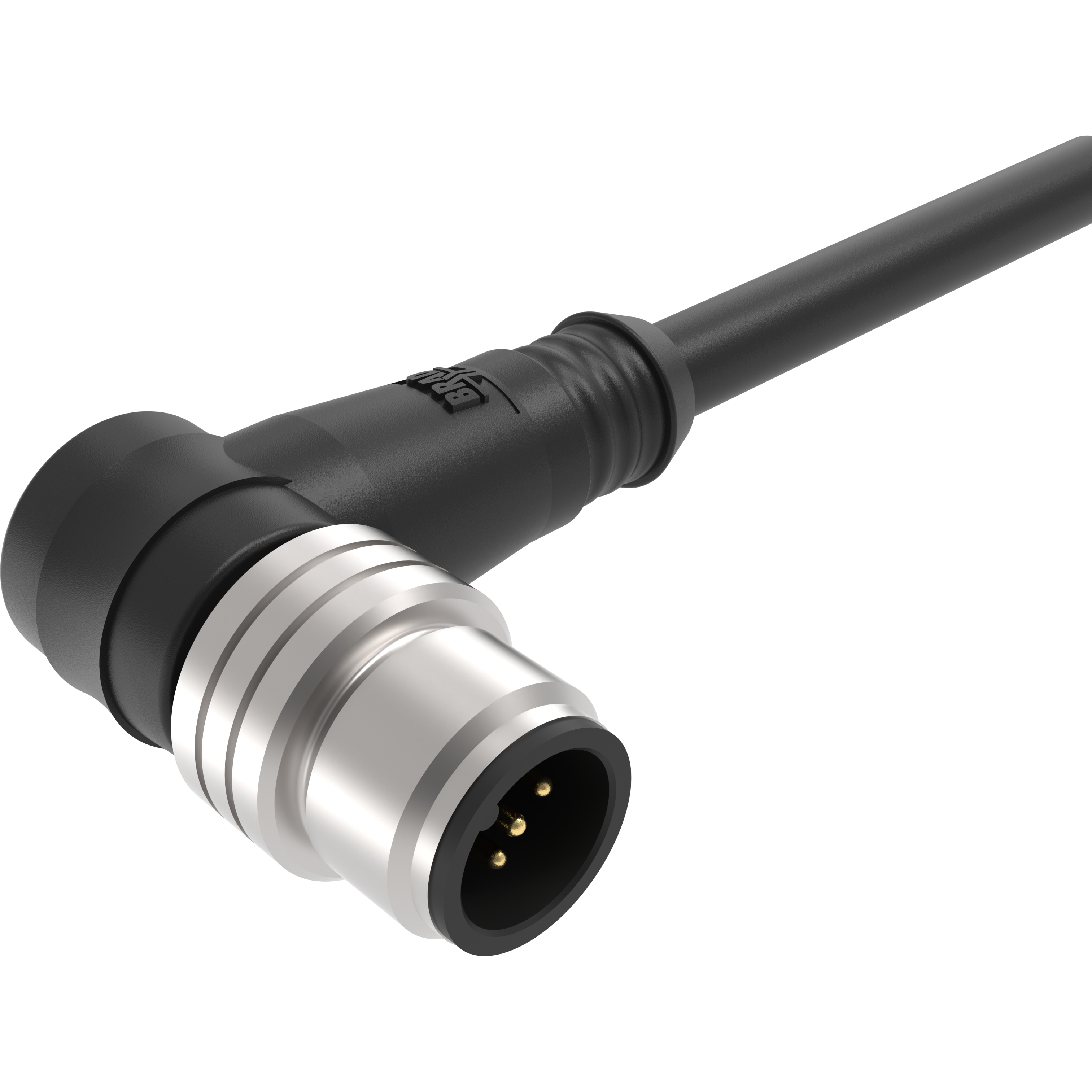 Molex-805007E03M020 null Cable Assembly Circular UL 2464 2m 22AWG M12 Circular 5 POS M Micro-Change