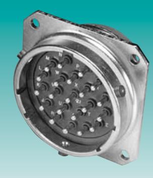 Amphenol-MS27496E19B11P Steckverbinder, rund Conn Circular PIN 11 POS Crimp ST Box Mount 11 Terminal 1 Port