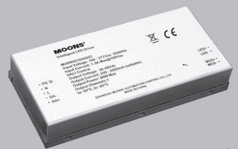MOONS INDUSTRIES-MU096I210AQI52 LED-Spannungsversorgung AC/DC LED Power Supply 96W Single 10-Pin