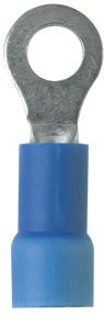 Panduit-PV14-8RX-M Terminales del conductor Ring Tongue Terminal 14-16AWG Copper Blue 24.4mm Tin Box