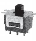 NIDEC Copal Electronics-8SS2021-Z Coulisse de commutateur SUB-MINIATURE SLIDE SWITCHES