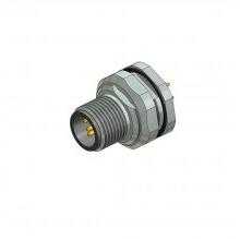 CONEC-43-01033 圆形连接器 Conn M12 Circular PIN 5 POS Solder ST Thru-Hole 5 Terminal 1 Port