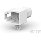 TE Connectivity-178001-1 Einzeladersteckverbinder, Gehäuse Conn Housing RCP 3 POS Crimp ST Panel Mount Loose Piece