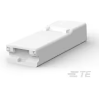 TE Connectivity-336369-1 Einzeladersteckverbinder, Gehäuse Conn Housing RCP 1 POS Crimp ST Cable Mount Natural Bag