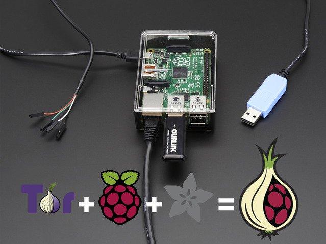 Adafruit Industries-1410 Cartes et kits de développement de systèmes intégrés BCM2835 Application Processor and SOC Development Kit 700MHz CPU 512MB RAM Linux Kernel