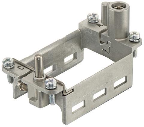 HARTING-09140100361 Steckverbinderzubehör Connector Accessories Hinged Frame Straight Stainless Steel Han-Modular®