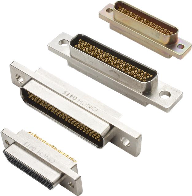 Cinch Connectivity Solutions-M83513/03-D01C Steckverbinder, D-Sub Conn Micro-D PIN 25 POS Crimp ST Panel Mount 25 Terminal 1 Port
