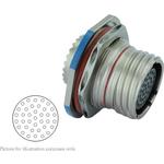 Conn Circular SKT 37 POS Crimp ST Jam Nut 37 Terminal 1 Port