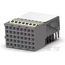 TE Connectivity-2336682-1 Steckverbinder, Mutterplatine Conn Hard Metric F 40 POS 2mm Press Fit RA Thru-Hole Tube
