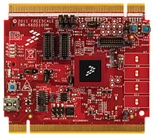 NXP Semiconductors-TWR-K60D100M Eingebettete Systementwicklungsboards und -kits MK60DN512VMD10 Microcontroller Tower System Module 100MHz CPU 128KB RAM 512KB Flash