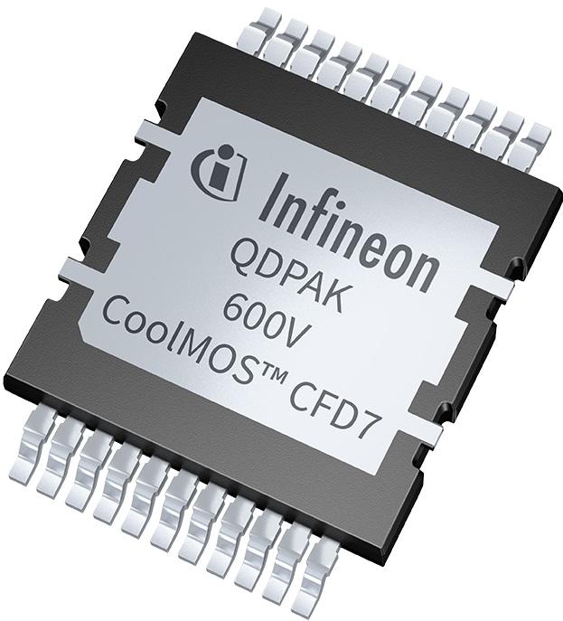 Infineon Technologies AG-IPDQ60R035CFD7XTMA1 MOSFETs Trans MOSFET N-CH 600V 68A 22-Pin HDSOP EP T/R