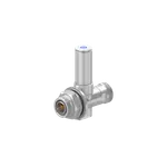 Conn 7/16 Adapter 380MHz to 512MHz 50Ohm T Style F/F Silver