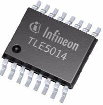 Infineon Technologies AG-TLE5014C16XUMA1 Sensoren zur Weg- und Winkelmessung Rotary Position Sensor Automotive AEC-Q100