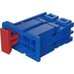 Conn Housing RCP 8 POS 1.8mm Crimp ST Cable Mount Blue Bag