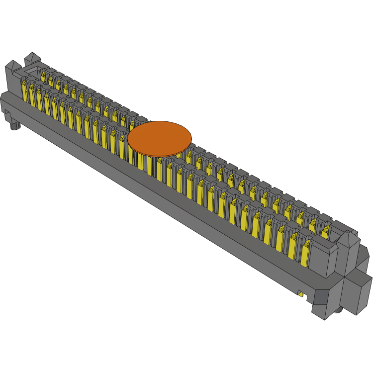 Samtec-SEAM-30-03.5-S-04-1-A-K-TR Connector Headers and PCB Receptacles Conn Open Pin Field Array HDR 120 POS 1.27mm Solder ST Top Entry SMD SEARAY™ T/R