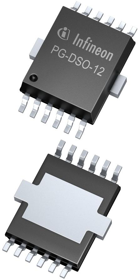 Infineon Technologies AG-IFX9201SGAUMA1 活动电机控制 H-Bridge Motor Controller 12-Pin DSO T/R