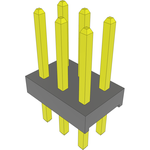 Conn Unshrouded Header HDR 6 POS 2mm Solder ST Top Entry Thru-Hole Bulk