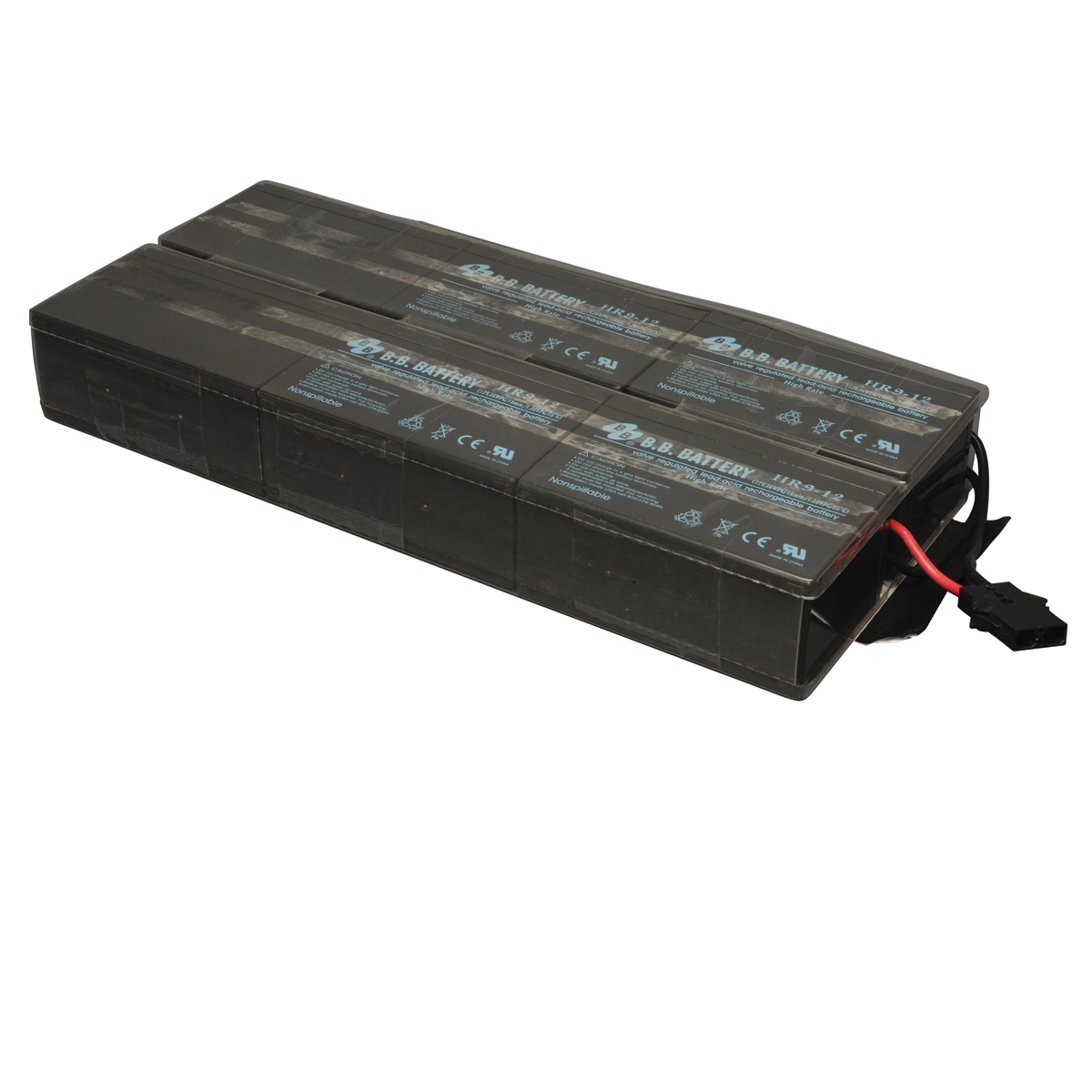 Eaton-RBC96-RMOD2U Power Supply Accessories Battery Cartridge For Uninterruptible Power Supply Systems - UPS