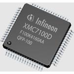 MCU 32-bit ARM Cortex M0+/ARM Cortex M7 RISC 4416KB Flash 1.1V/3.3V/5V 100-Pin TEQFP EP Tray