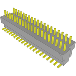 Conn Unshrouded Header HDR 39 POS 1mm Solder ST SMD TIGER CLAW™ Tube