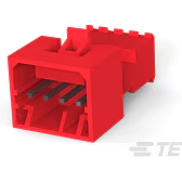 TE Connectivity-3-647000-4 Steckverbinderleisten und Leiterplattenbuchsen Conn IDC Connector HDR 4 POS 2.54mm IDT ST Cable Mount Bag/Box