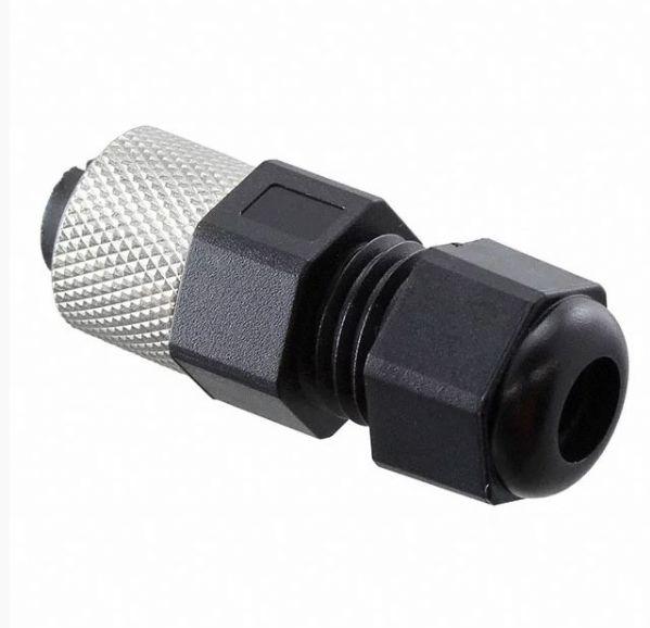 CnC Tech, LLC-510F-3032-W05 Connector Circular Conn M12 Circular SKT 5 POS Solder Cup ST Cable Mount 5 Terminal 1 Port