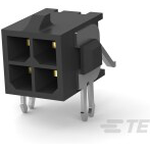 Conn Wire to Board HDR 4Power POS 3mm Solder RA Side Entry SMD Tape