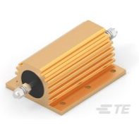 TE Connectivity-HSC2002R2J null Res Wirewound 2.2Ohm 5% 50W/200W ±50ppm/°C Aluminum Housed Axial Loose/Tray
