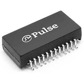 Pulse Electronics Corporation-HX5084NL 电信变压器 Telecom Transformer 1:1 24 Terminal Gull Wing SMD