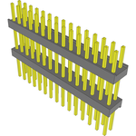 Conn Board Stacker HDR 30 POS 2.54mm Solder ST Top Entry Thru-Hole Bulk