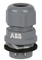 Thomas & Betts-NPG-0501B Kabelzubehör Quick Connect Cable Gland, Thread Size 1/2 Inch NPT, Cable Range 6 to 12 Millimeters, Thread Length 9 Millimeters, Nylon, Black