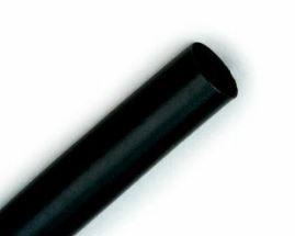 3M-FP301-1/16-48"-BLACK-25 PCS Wärmeschrumpfende Produkte Heat Shrink Tubing ST Polyolefin Black Thin Case