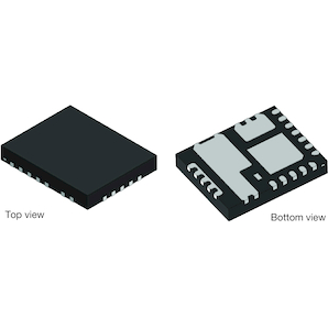 Vishay-SIC575ACD-T1-GE3 栅极和功率驱动器 40 A VR Power Smart Power Stage (SPS) Module With Integrated High Accuracy Current and Temperature Monitors