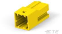 TE Connectivity-3-2232567-4 Einzeladersteckverbinder, Gehäuse Rectangular Connector Housings, Wire-to-Wire, 2 Position