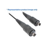 Cable Assembly Fiber Cable 15m Circular Fiber to Circular Fiber 2 to 2 POS PL-PL