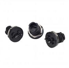 CONEC-17-250001 Connector USB Conn Mini USB 2.0 Type B RCP 5 POS Solder ST Panel Mount 5 Terminal 1 Port