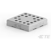 TE Connectivity-2118707-4 null Board Mount EMI Enclosures 16.5 x 16.5 x 3.6mm One-piece Aluminum SMD