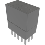 Conn Elevated Socket SKT 15 POS 2.54mm Solder ST Top Entry Thru-Hole Bulk