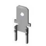 Quick Disconnect Terminal Brass M 14.5mm Tin