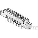TE Connectivity-7-530678-6 Steckverbinder, Kartenrand Conn Card Edge SKT 44 POS 3.96mm Solder ST Thru-Hole Box
