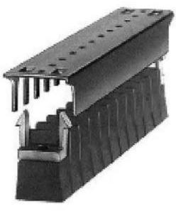 Eaton-BO3-02 连接器配件 Connector Accessories Terminal Block Cover Straight Thermoplastic Black