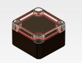 Serpac Electronic Enclosures-RB22P04C10B Polycarbonate Watertight Electronic Enclosures <h4><strong>CALIFORNIA PROPOSITION</strong> ⚠️<strong>65 WARNING</strong>⚠️</h4>