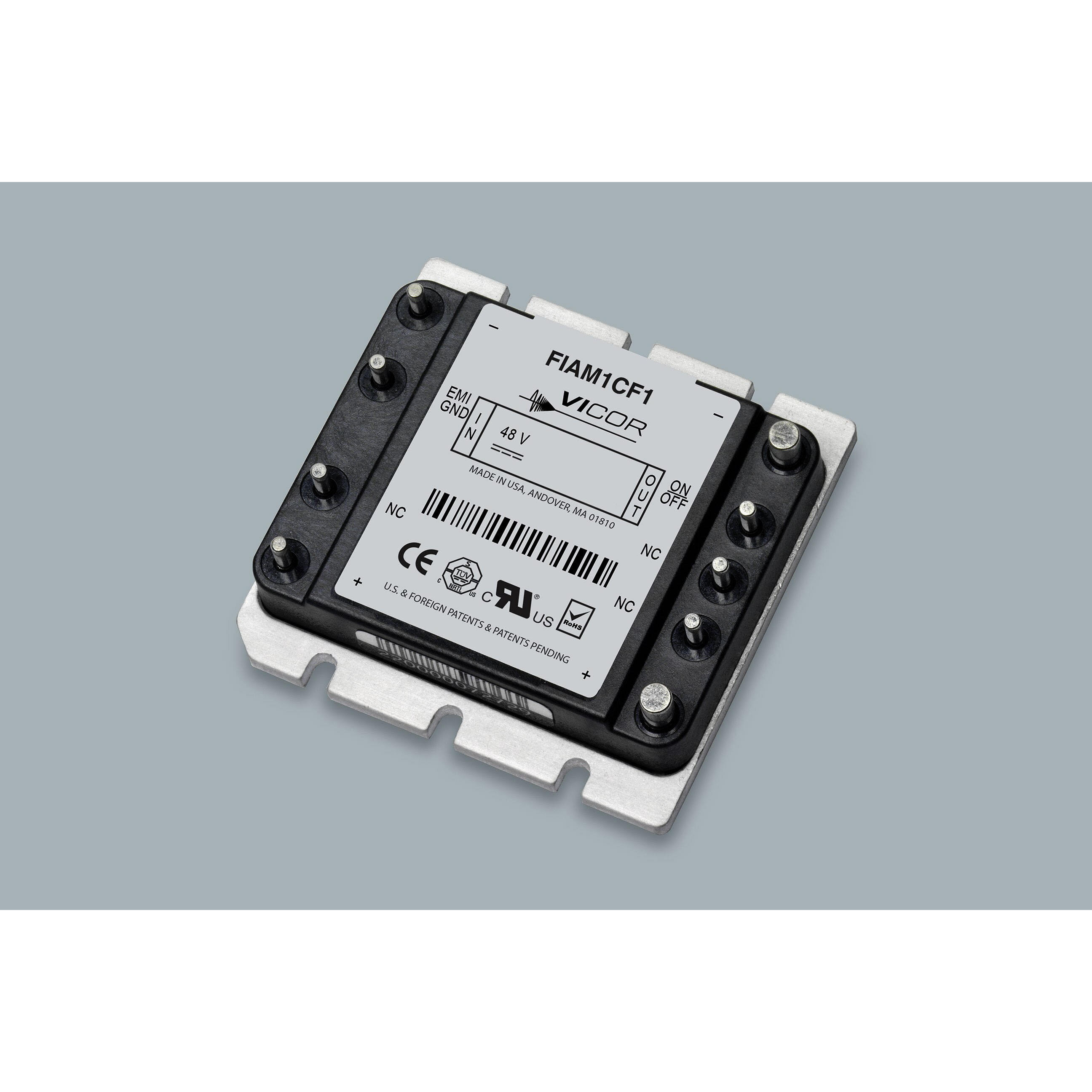 Vicor-FIAM1C21 HF-Module, Verschiedenes filter input accessory module designed for use with DC-DC converter modules