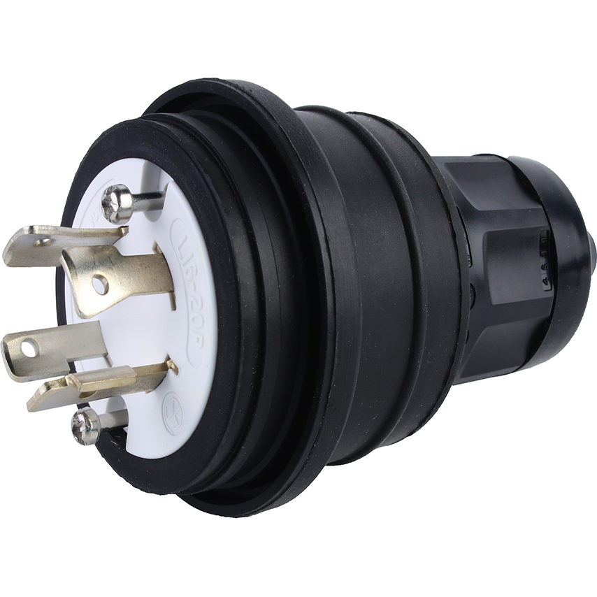 Molex-1301470030 Potencia del conector Conn Power PL 3Power/1Ground POS ST Cable Mount 4 Terminal 1 Port Watertite®