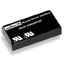 Murata Power Solutions-BWR-12/415-D48A-C DC to DC Converter and Switching Regulator Module Module DC-DC 48VIN 2-OUT -12V/12V -0.415A/0.415A 10W 5-Pin Case C-2