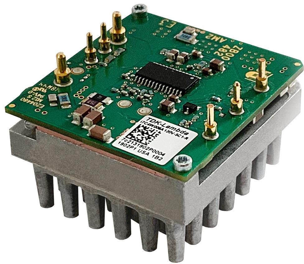 TDK-Lambda Americas-I7C4W008A120V-0F1-R DC/DC-Wandler und Spannungsreglermodul Module DC-DC 1-OUT 9.6V to 48V 8A 300W 7-Pin 1/16-Brick Tray