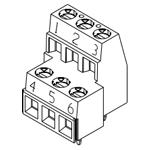 Conn Eurostyle Block 6 POS 5mm Solder ST Thru-Hole 17.5A/Contact Eurostyle™