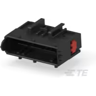 TE Connectivity-284879-3 Einzeladersteckverbinder, Gehäuse Conn Housing PL 20 POS 4.2mm Crimp ST Cable Mount Black Bag